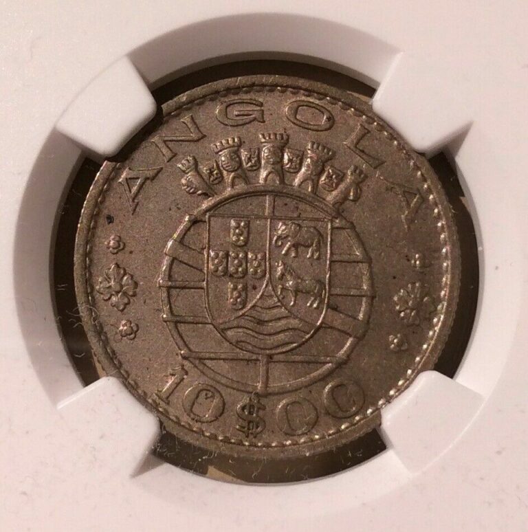 Read more about the article 1969 ANGOLA 10 ESCUDOS NGC MS 62
