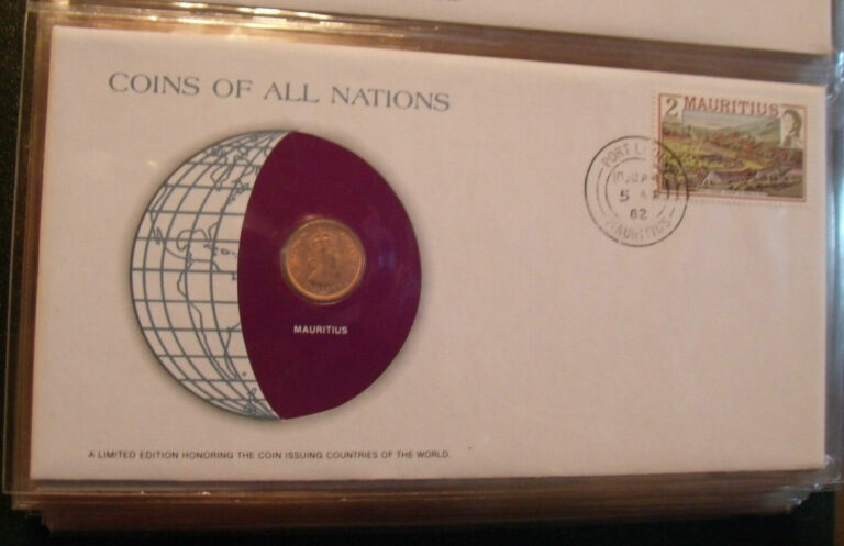 Read more about the article Coins of All Nations Mauritius 1 Cent 1975 UNC