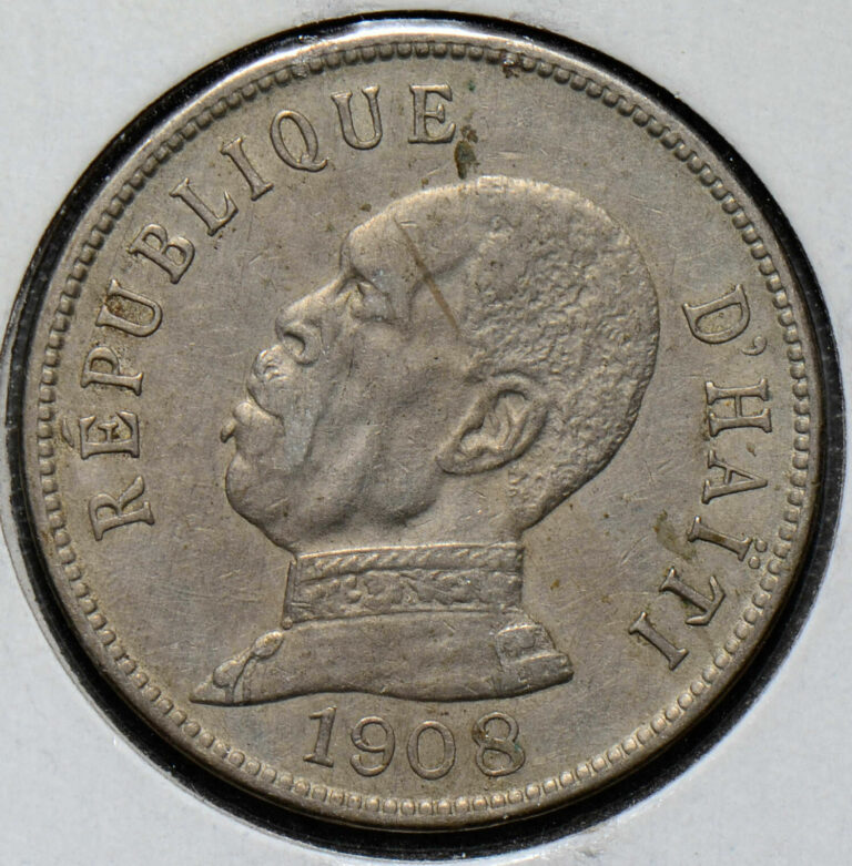 Read more about the article Haiti 1908  50 Centimes  H0037 combine shipping