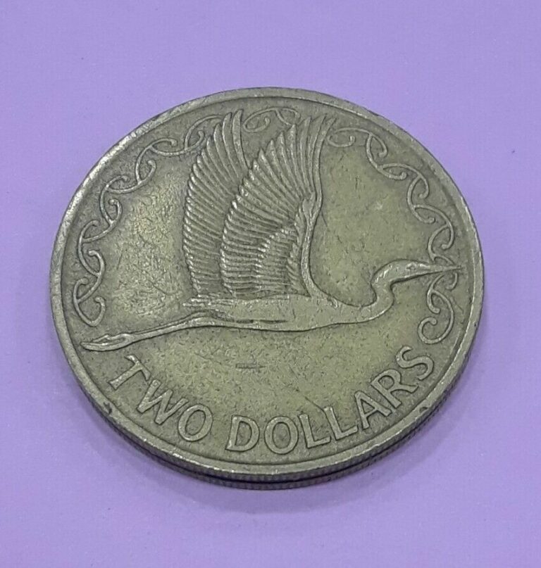 Read more about the article New Zealand 2 Dollars 1990 Coin KM# 79