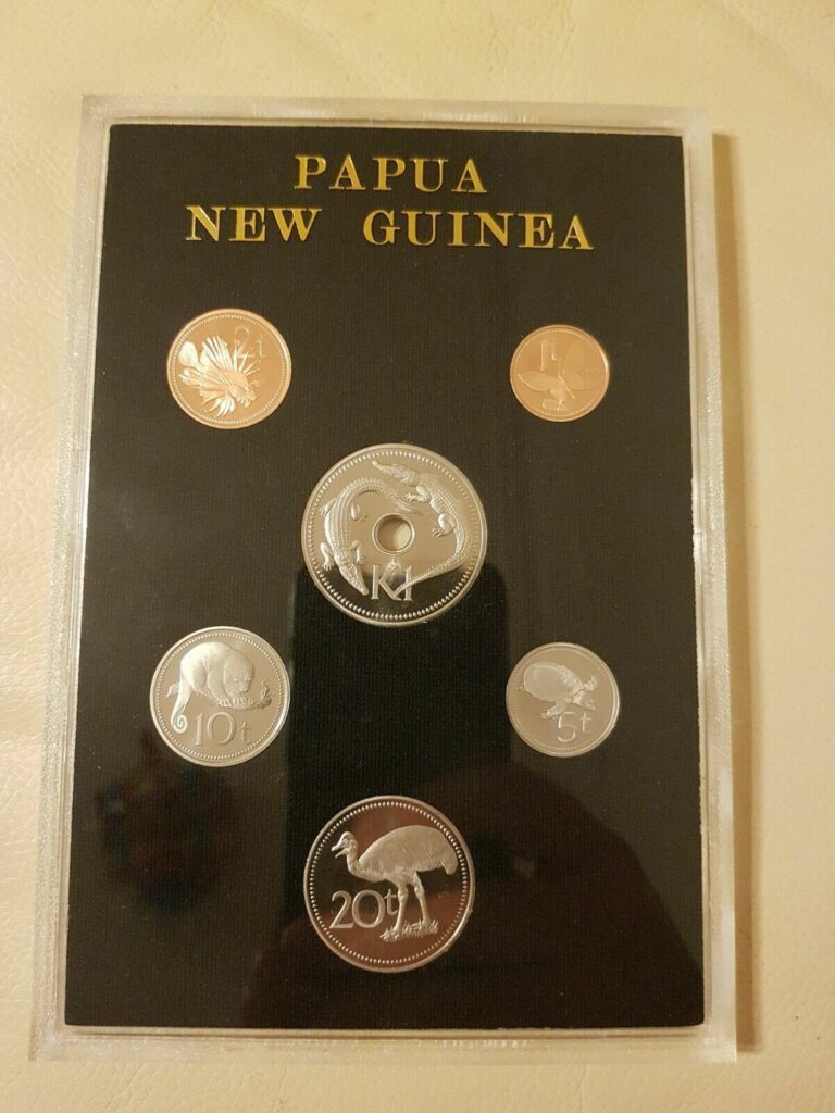 Read more about the article 1981  PAPUA NEW GUINEA  COIN PROOF SET