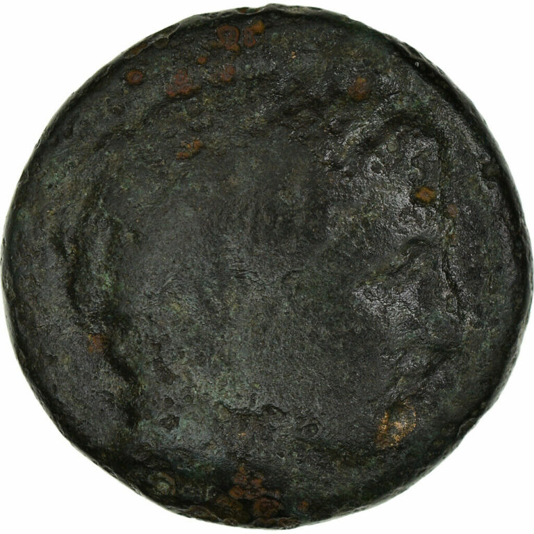 Read more about the article [#899782] Coin  Kingdom of Macedonia  Philip II  Bronze Unit  359-294 BC