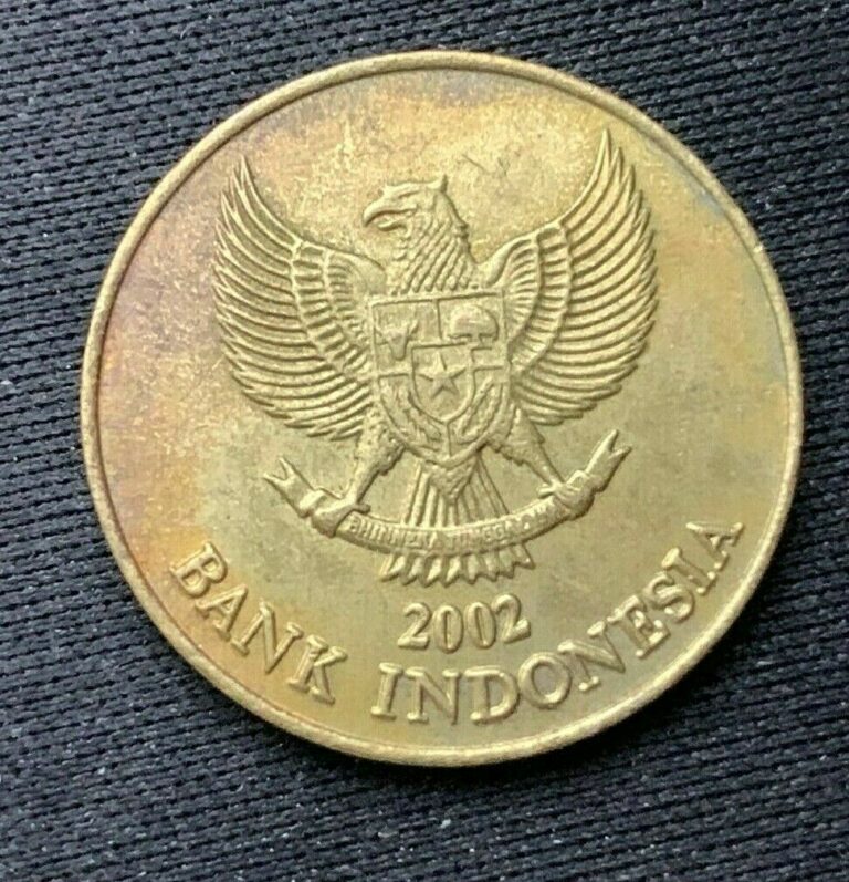 Read more about the article 2002 Indonesia 500 Rupiah Coin UNC   World Coin   Aluminum Bronze  #K1220