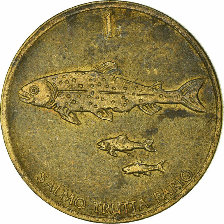 Read more about the article [#931688] Coin  Slovenia  Tolar  1993