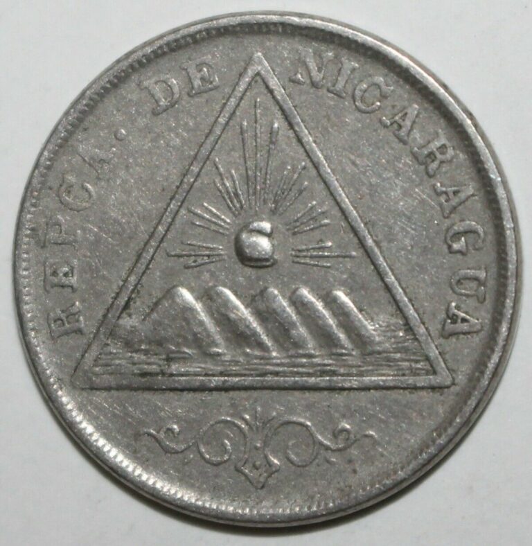 Read more about the article Nicaraguan 5 Centavos Coin 1899 KM# 9 Nicaragua Five