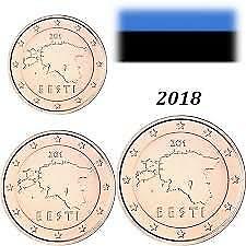 Read more about the article Estonia euro coins 2011 2012 2015 2017 2018 2019 2020 (Unc) set 0 euro Tallinn