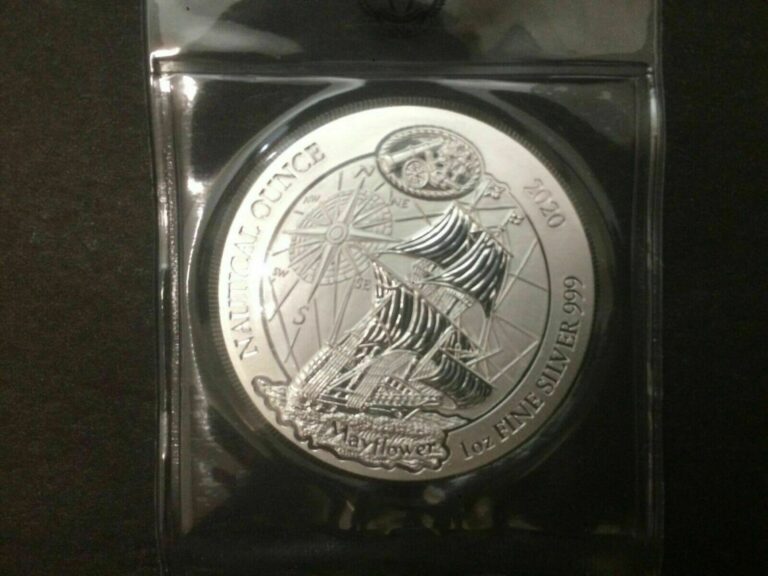 Read more about the article 2020 Rwanda 50 Franc 1oz Silver Nautical Ounce Mayflower Bullion Coin