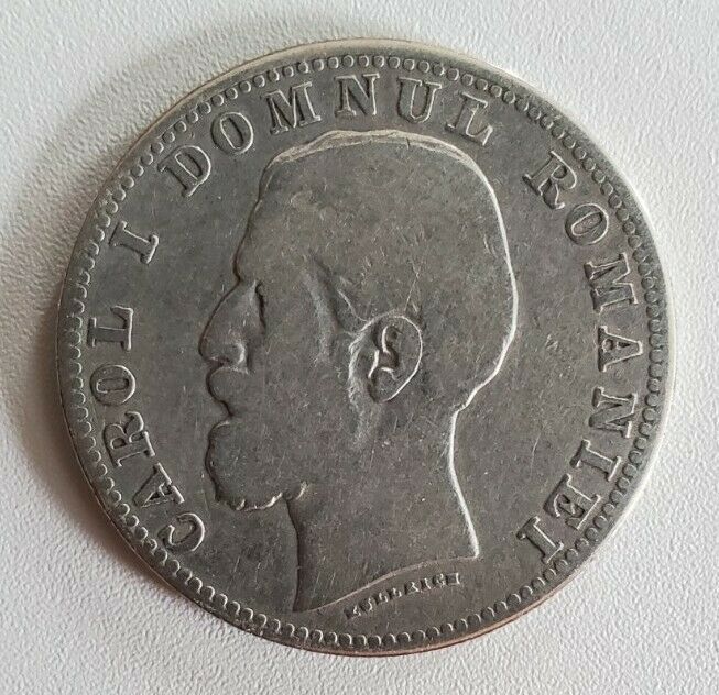Read more about the article 1881 Romania Leu