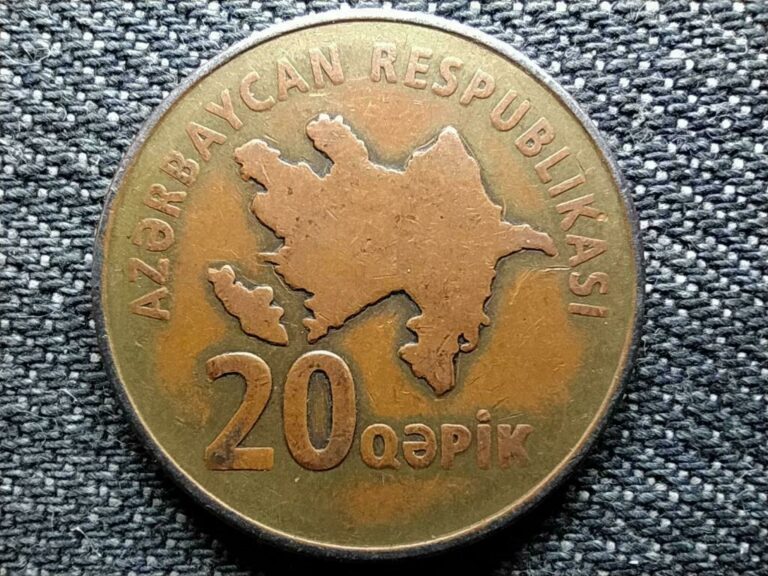 Read more about the article Azerbaijan 20 Q?pik Coin 2006