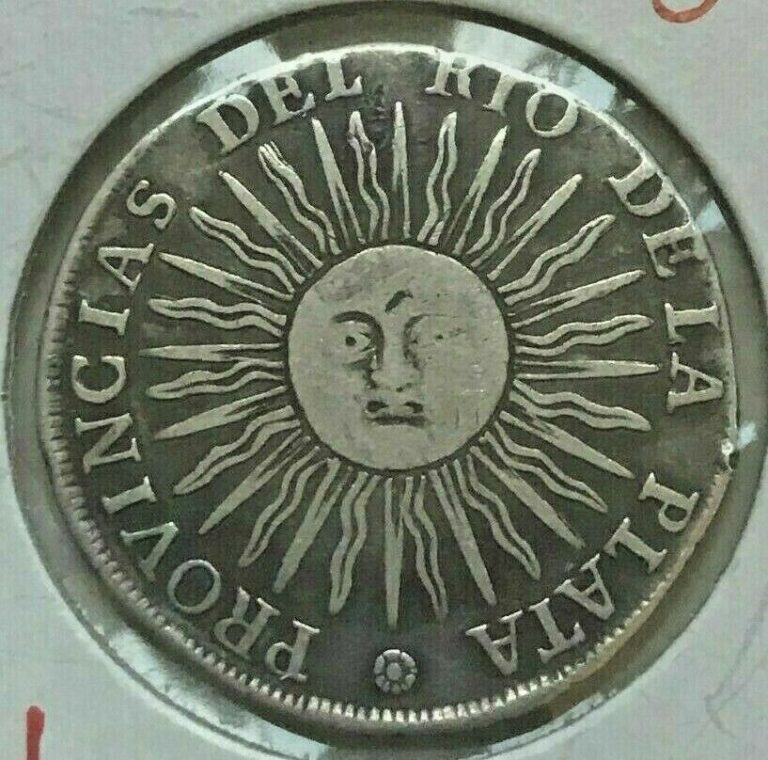 Read more about the article 1815 Argentina 2 Reales – Scarce Silver ~ PTS Mint       Free USA Shipping