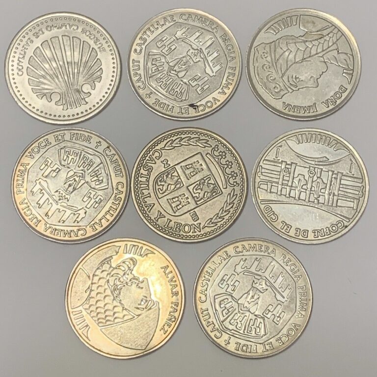 Read more about the article Basque Province Las Glosas Silenses Spanish Silver 8 Coins