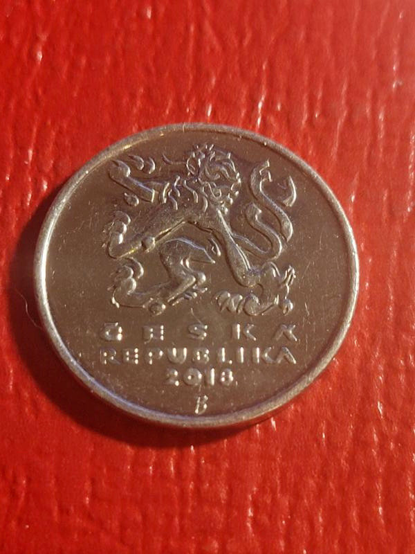 Read more about the article CZECH REPUBLIC 2018 5 KORUN COIN “FREE SHIPPING AND TRACKING” *368