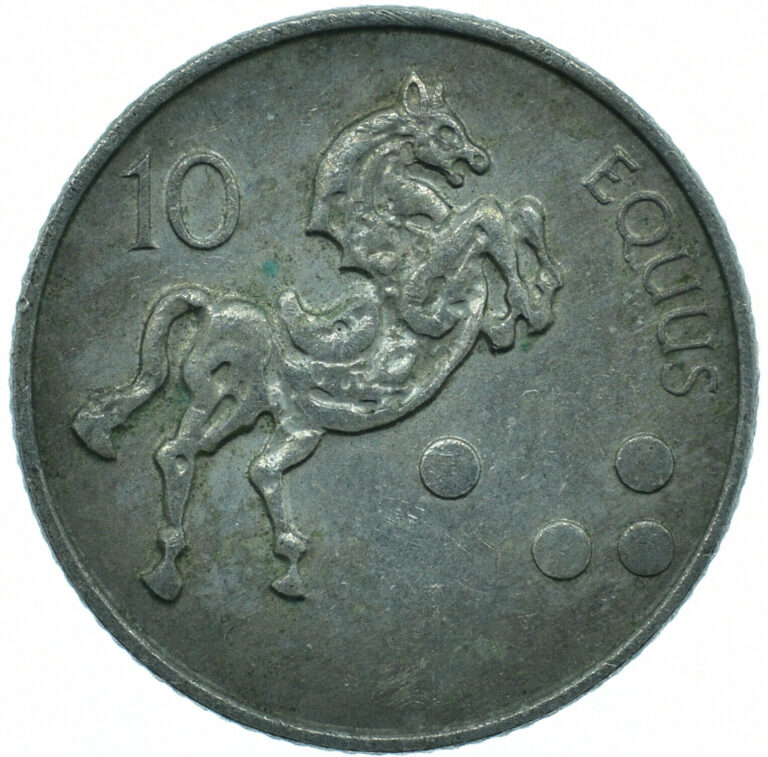 Read more about the article COIN / SLOVENIA / 10 TOLARJEV EQUUS 2001     #WT27306