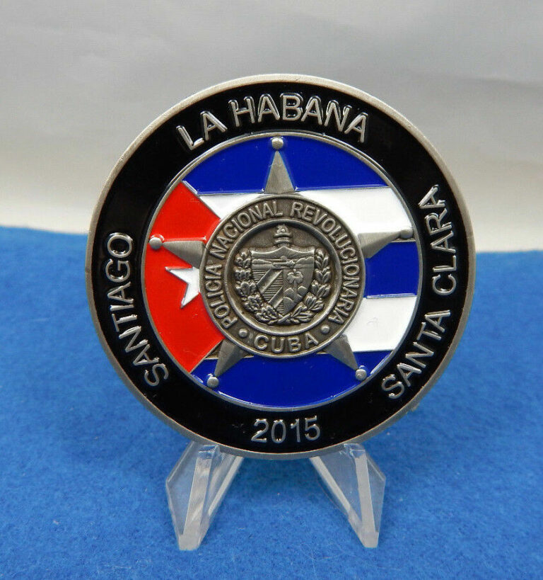 Read more about the article POPE FRANCIS HISTORIC 2015 VISIT TO HAVANA-SANTIAGO-SANTA CLARA CHALLENGE COIN