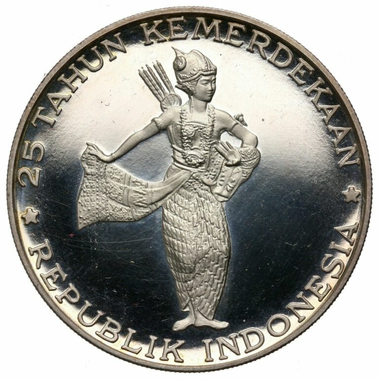 Read more about the article Indonesia  500 Rupiah  1970  Wayang Dancer