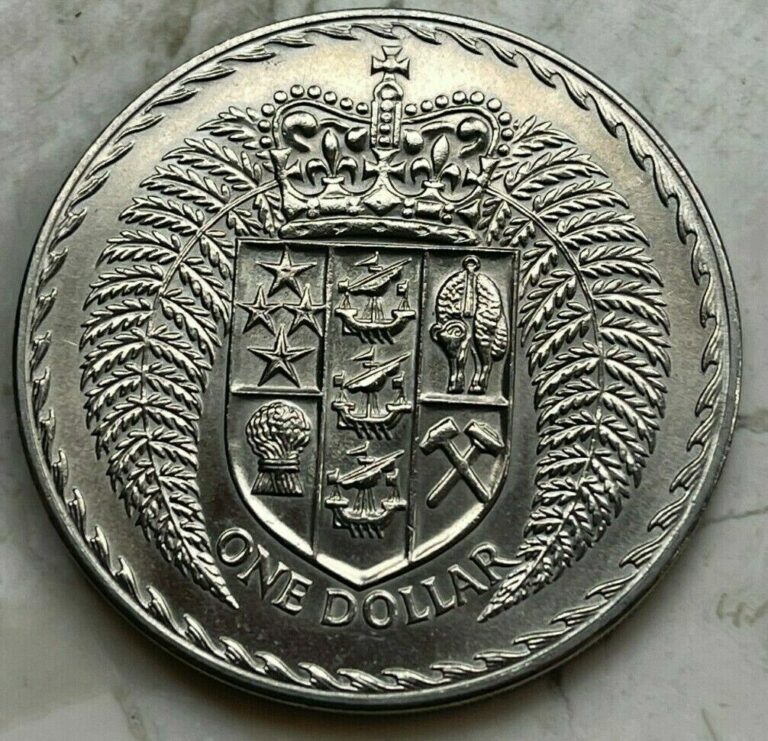 Read more about the article 1973 New Zealand 1 One Dollar