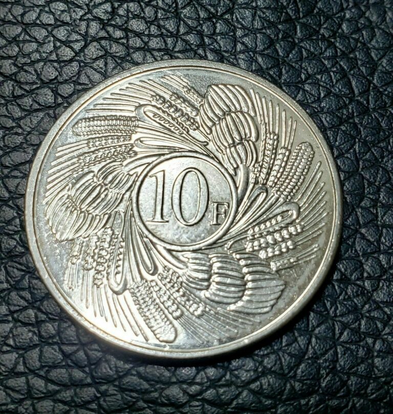 Read more about the article 2011 Burundi 8 10 FRANCS Coin