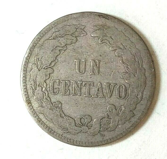 Read more about the article NICARAGUA 1878 UN CENTAVO