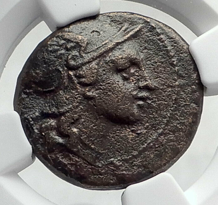 Read more about the article PELLA in Macedonia 148BC RARE R1 Authentic Ancient Greek Coin ROMA NGC i80385