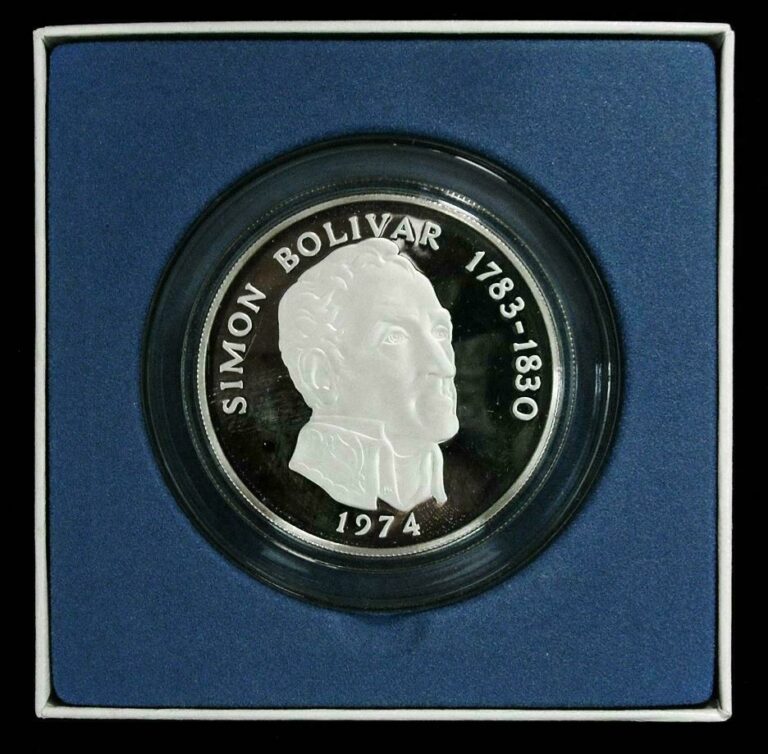 Read more about the article 1971 Republic of Panama Twenty 20 Balboas Silver Proof Coin Original Package