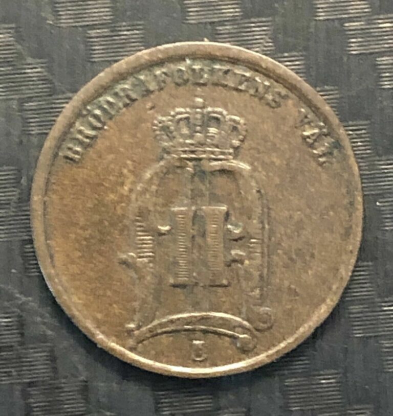 Read more about the article 1876 Sweden 1 Ore. Scarce Date !