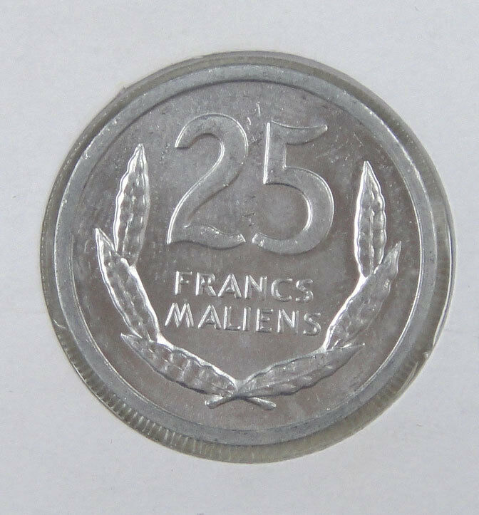 Read more about the article Mali Coin 25 Francs 1961 Almost Uncirculated