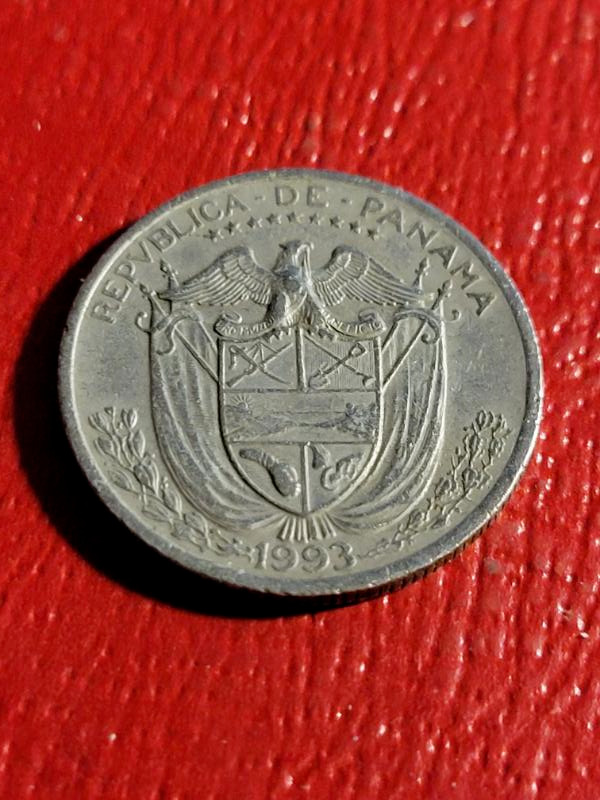 Read more about the article PANAMA 1993 1/4 BALBOA  “FREE SHIPPING AND TRACKING” *862