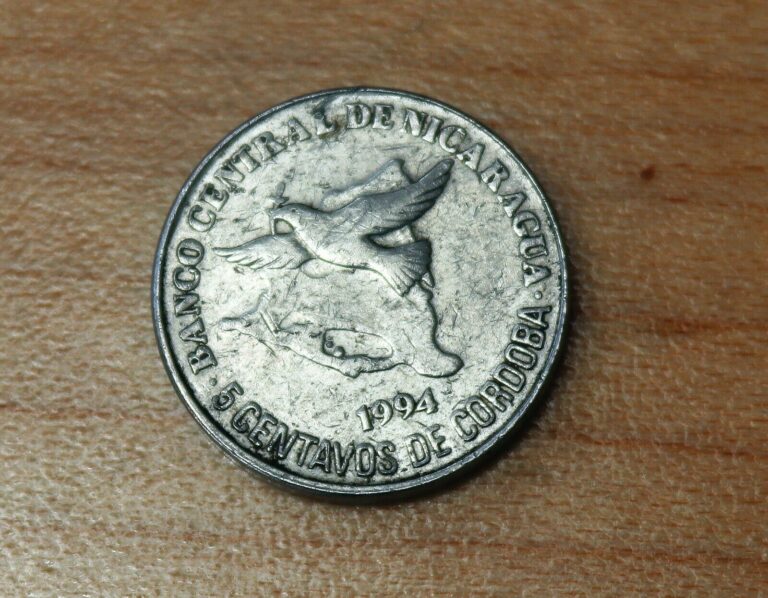 Read more about the article 1994 Nicaragua 5 Centavos