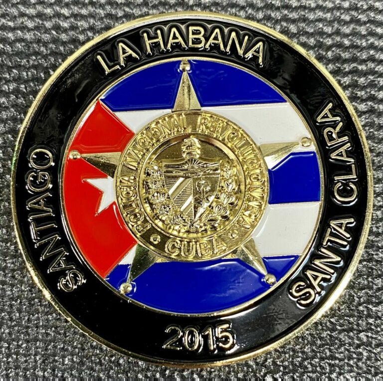 Read more about the article Pope Francis – 2015 Visit to Havana  Santiago  Santa Clara – Challenge Coin