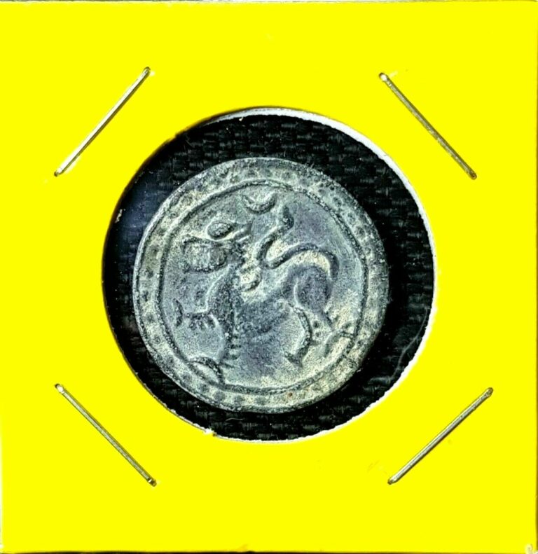Read more about the article RARE AD300-600 Ancient BURMA Funan Kingdom Tin Coin Ø23mm(+FREE1 coin)#19149