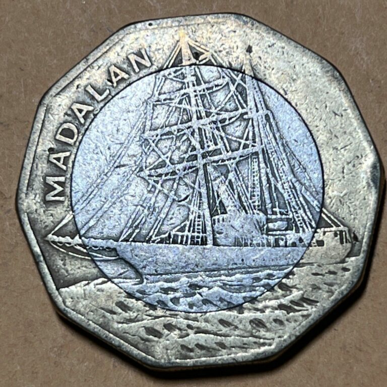 Read more about the article Cape Verde 100 Escudos Current Circulated Bimetallic Coin – Madalan Ship
