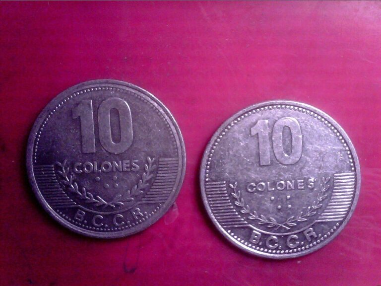 Read more about the article COSTA RICA    10  COLONES    2008  2012       JUN22F