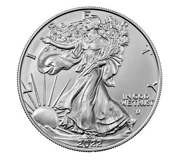 Read more about the article 2022 $1 American Silver Eagle 1 oz Uncirculated