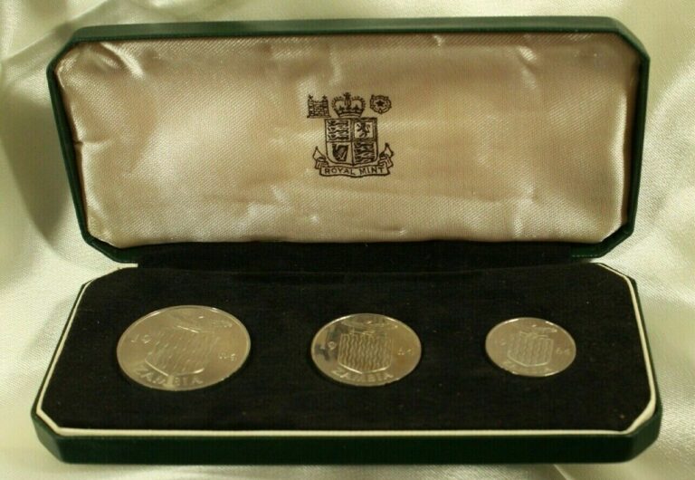 Read more about the article 1964 Zambia Proof Set W/OGP