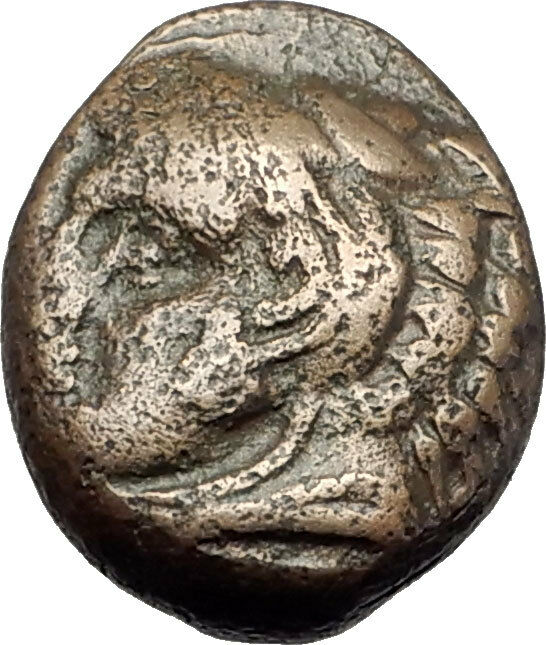 Read more about the article PHILIPPI in MACEDONIA 356BC Authentic Ancient Greek Coin HERCULES TRIPOD i62097