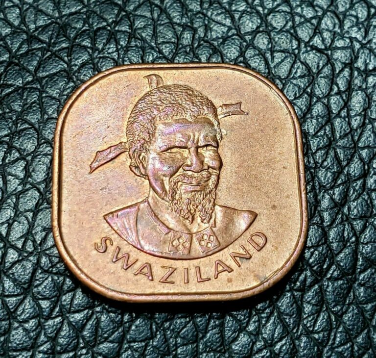 Read more about the article 1975 SWAZILAND 2 Cent Coin