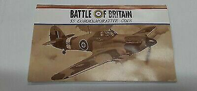 Read more about the article 1990 Marshall Islands $5 Coin “Battle of Britain” 50th Anniv. in Pres. Folder