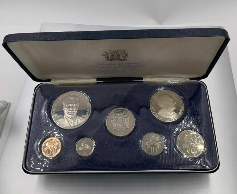 Read more about the article 1971 Silver Jamaica Proof Set