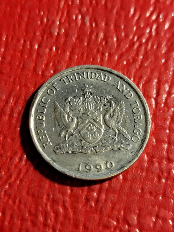 Read more about the article TRINIDAD and TOBAGO 1990 10 CENTS COIN “FREE SHIPPING AND TRACKING”  *1037