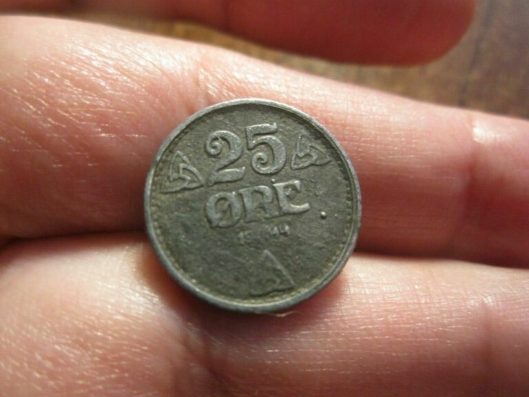 Read more about the article 1944 NORWAY 25 ORE