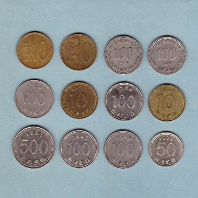 Read more about the article South Korea – Coin Collection Lot – World/Foreign/Asia