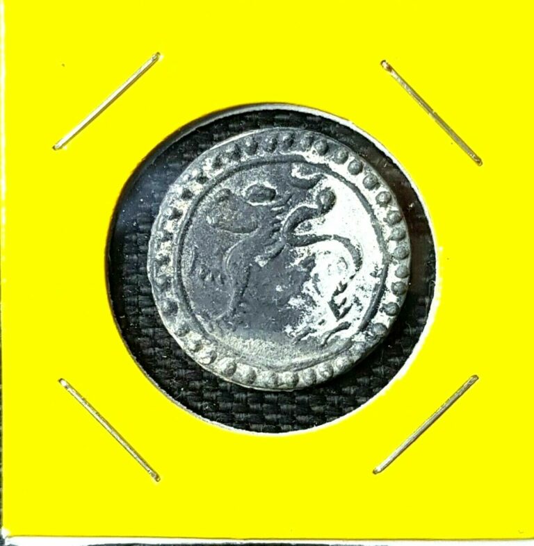 Read more about the article RARE AD300-600 Ancient BURMA Funan Kingdom Tin Coin Ø23mm(+FREE1 coin)#19150