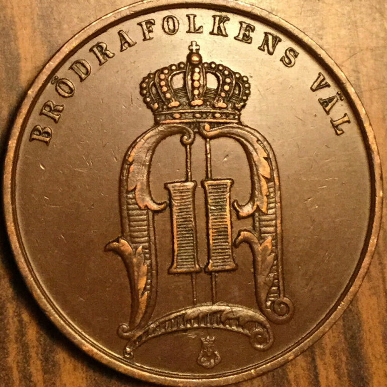 Read more about the article 1897 SWEDEN 5 ORE COIN