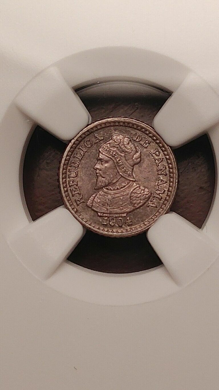 Read more about the article 1904 Panama 2 1/2 Centesimos Panama Pill  NGC MS64  Nice High Grade UNC   *1452*