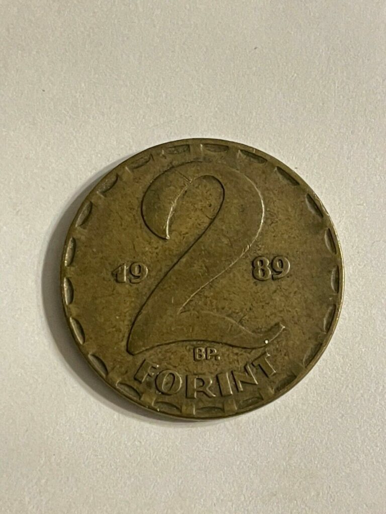 Read more about the article Hungary People’s Republic (1949-1989) 2 Forint Coin 1989 BP