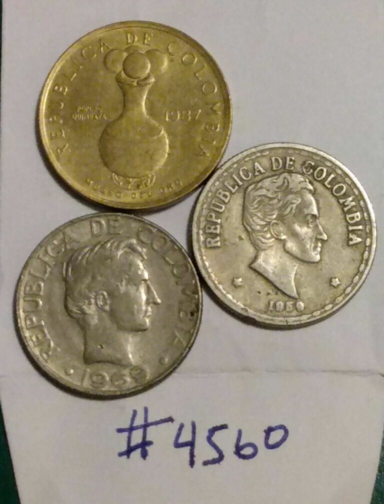 Read more about the article 🇨🇴🇨🇴🇨🇴 3 Coins From Colombia 🇨🇴🇨🇴🇨🇴