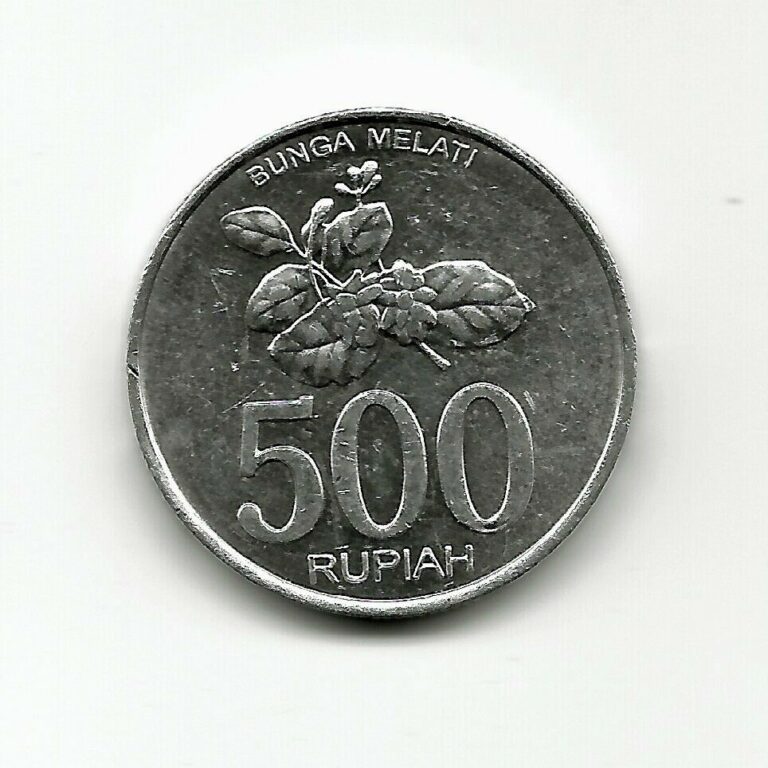 Read more about the article World Coins – Indonesia 500 Rupiah 2003 Coin KM# 67 ; Lot-I2