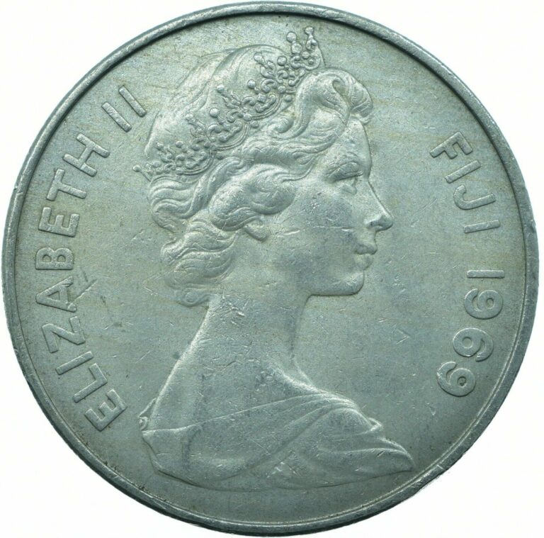 Read more about the article COIN / FIJI / 20 CENT 1969 ELIZABETH II. UNC  #WT23369