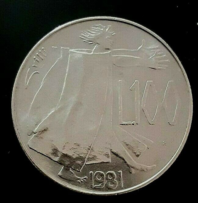 Read more about the article San Marino 100 Lire 1981