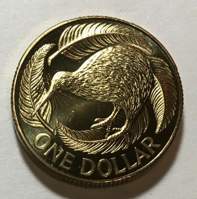 Read more about the article New Zealand 1993 $1.00 One Dollar – Kiwi Bird – Brilliant Uncirculated
